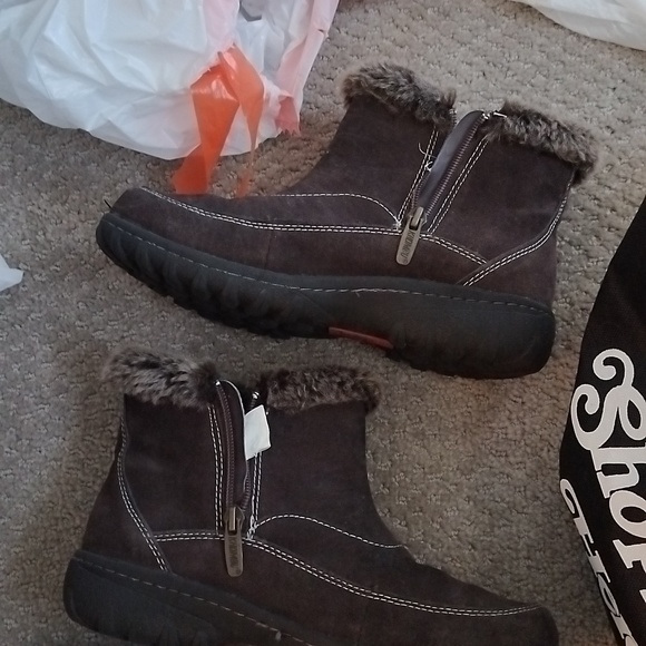 Khombu Shoes - Khombu boots brown